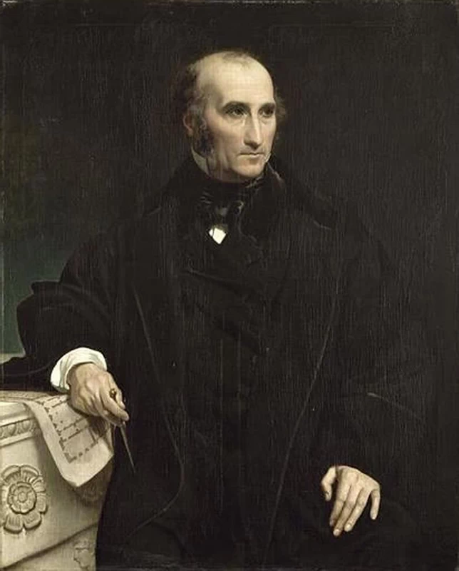 Ritratto di Charles Benvignat - Palais des Beaux, Arts de Lille